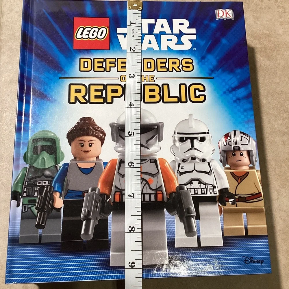 Lego Star Wars 9 Hardcover Books